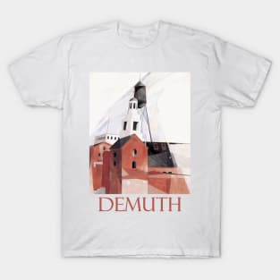 Lancaster by Charles Demuth T-Shirt